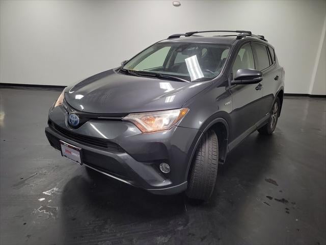 2017 Toyota RAV4 Hybrid XLE