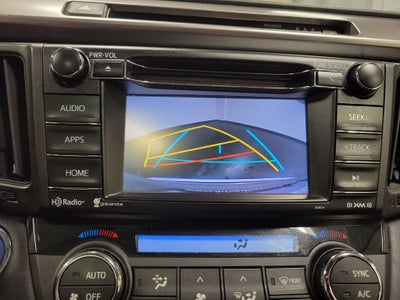 2017 Toyota RAV4 Hybrid XLE