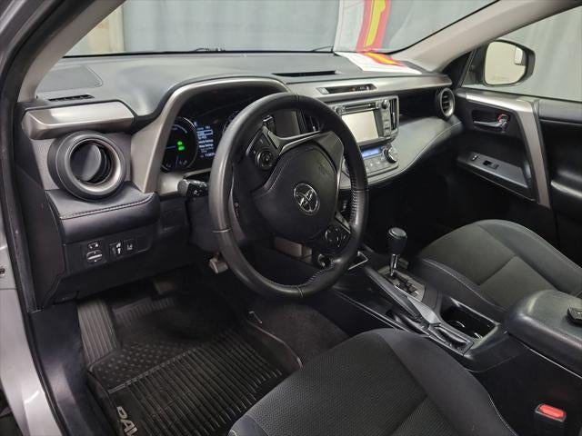 2017 Toyota RAV4 Hybrid XLE