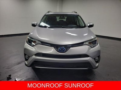 2017 Toyota RAV4 Hybrid XLE