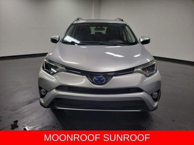 2017 Toyota RAV4 Hybrid XLE