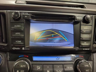 2017 Toyota RAV4 Hybrid XLE