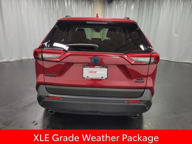 2023 Toyota RAV4 Hybrid XLE