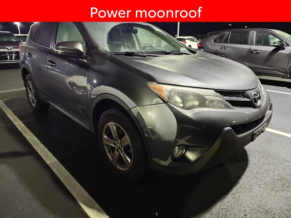 2015 Toyota RAV4 XLE