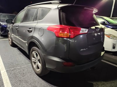 2015 Toyota RAV4 XLE