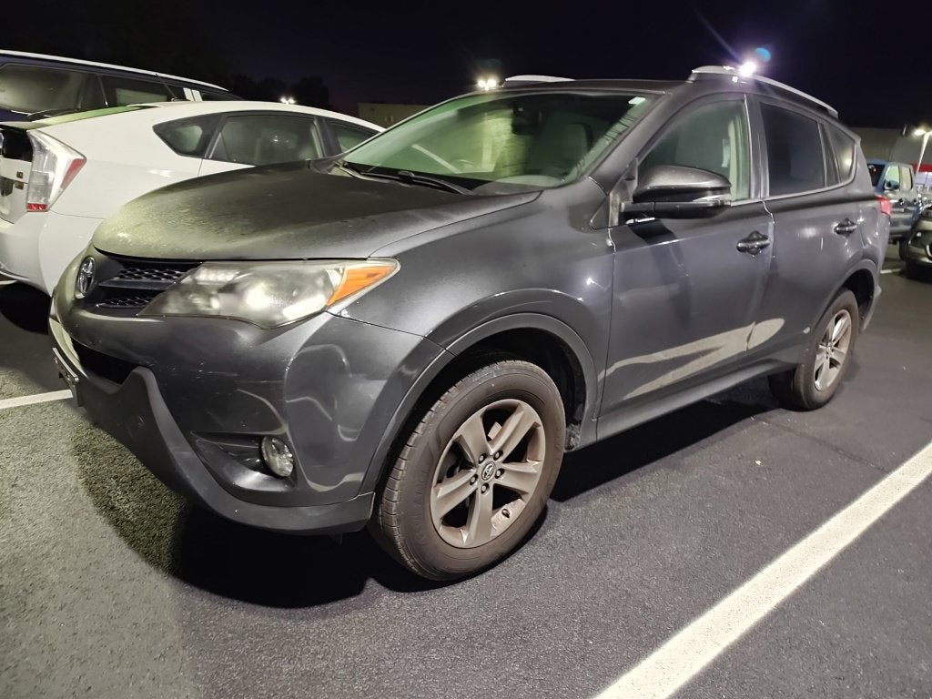 2015 Toyota RAV4 XLE