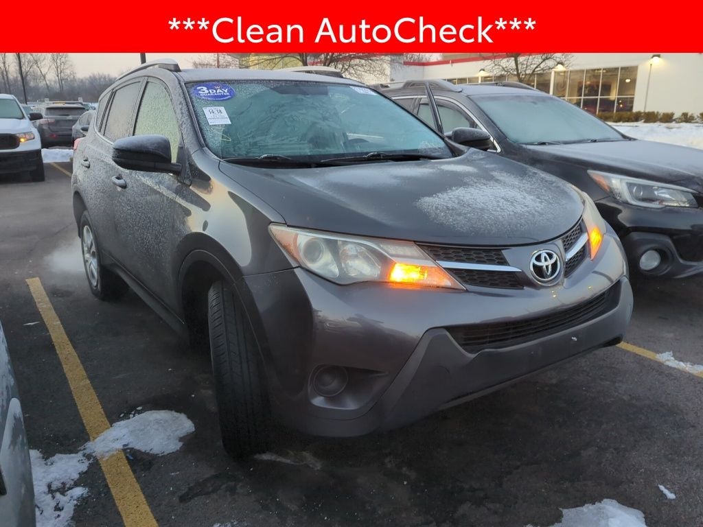 2014 Toyota RAV4 LE