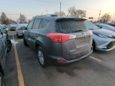 2014 Toyota RAV4 LE