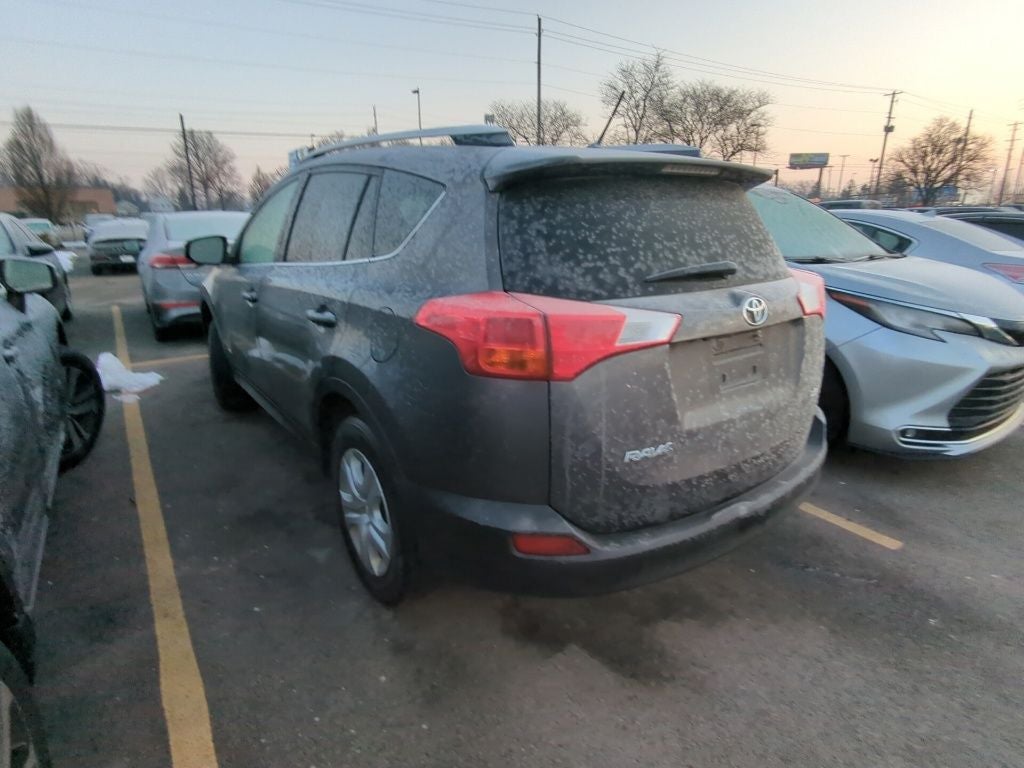 2014 Toyota RAV4 LE