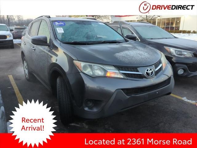 2014 Toyota RAV4 LE