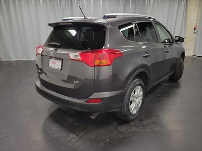2014 Toyota RAV4 LE
