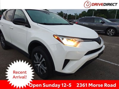 2018 Toyota RAV4 LE