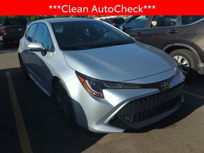 2021 Toyota Corolla Hatchback XSE