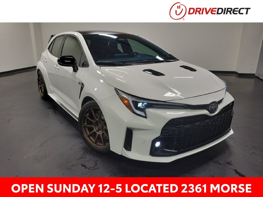 2024 Toyota GR Corolla Circuit Edition