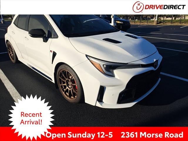 2024 Toyota GR Corolla Circuit Edition