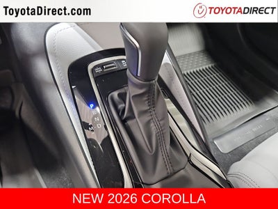 2026 Toyota Corolla Hatchback XSE