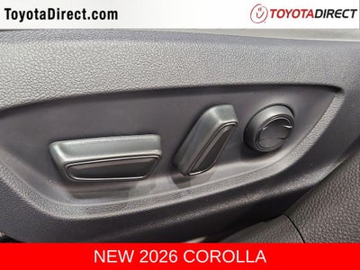 2026 Toyota Corolla Hatchback XSE