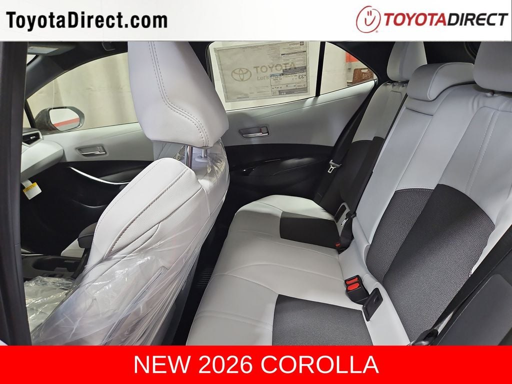 2026 Toyota Corolla Hatchback XSE