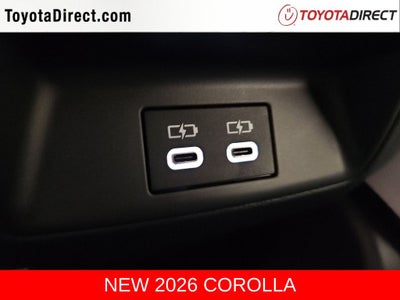 2026 Toyota Corolla Hatchback XSE