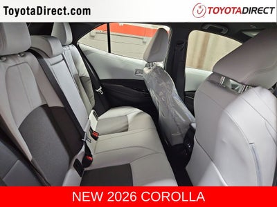 2026 Toyota Corolla Hatchback XSE