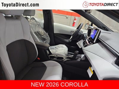 2026 Toyota Corolla Hatchback XSE