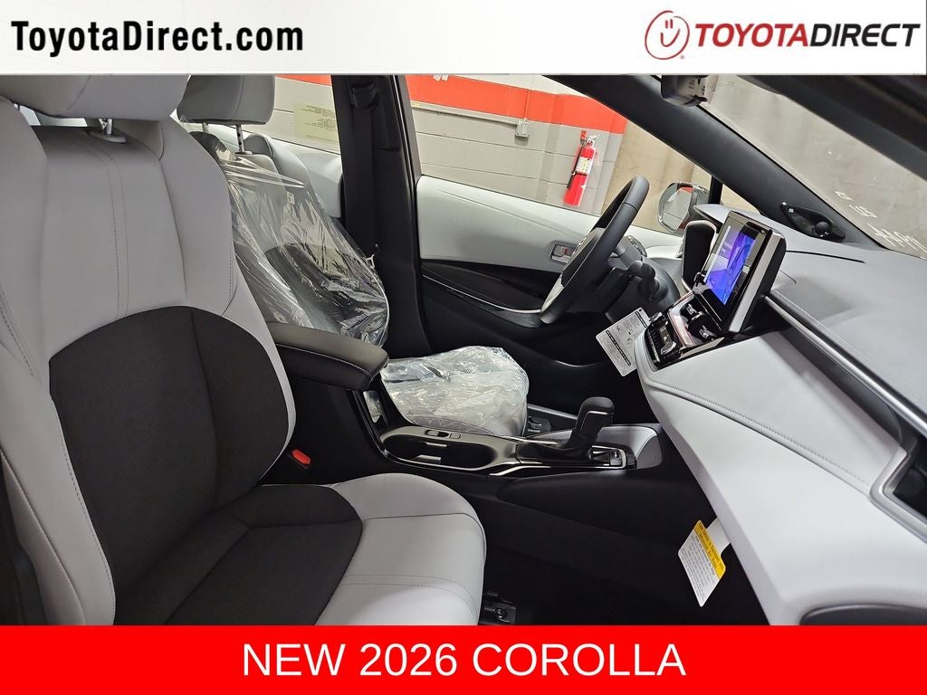 2026 Toyota Corolla Hatchback XSE