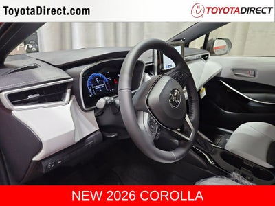 2026 Toyota Corolla Hatchback XSE