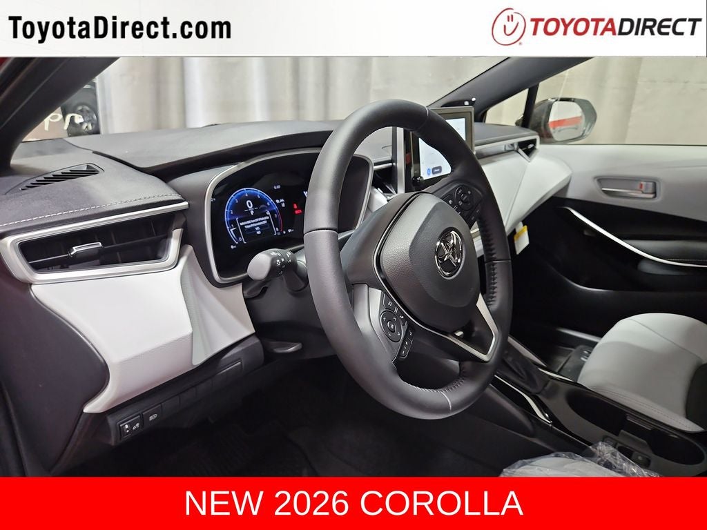 2026 Toyota Corolla Hatchback XSE
