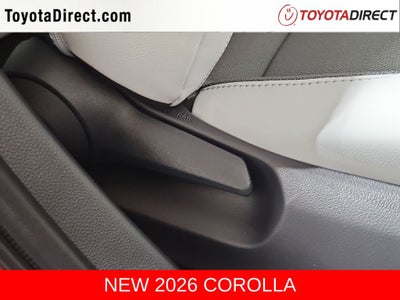 2026 Toyota Corolla Hatchback XSE