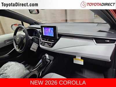 2026 Toyota Corolla Hatchback XSE