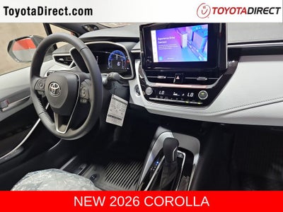 2026 Toyota Corolla Hatchback XSE