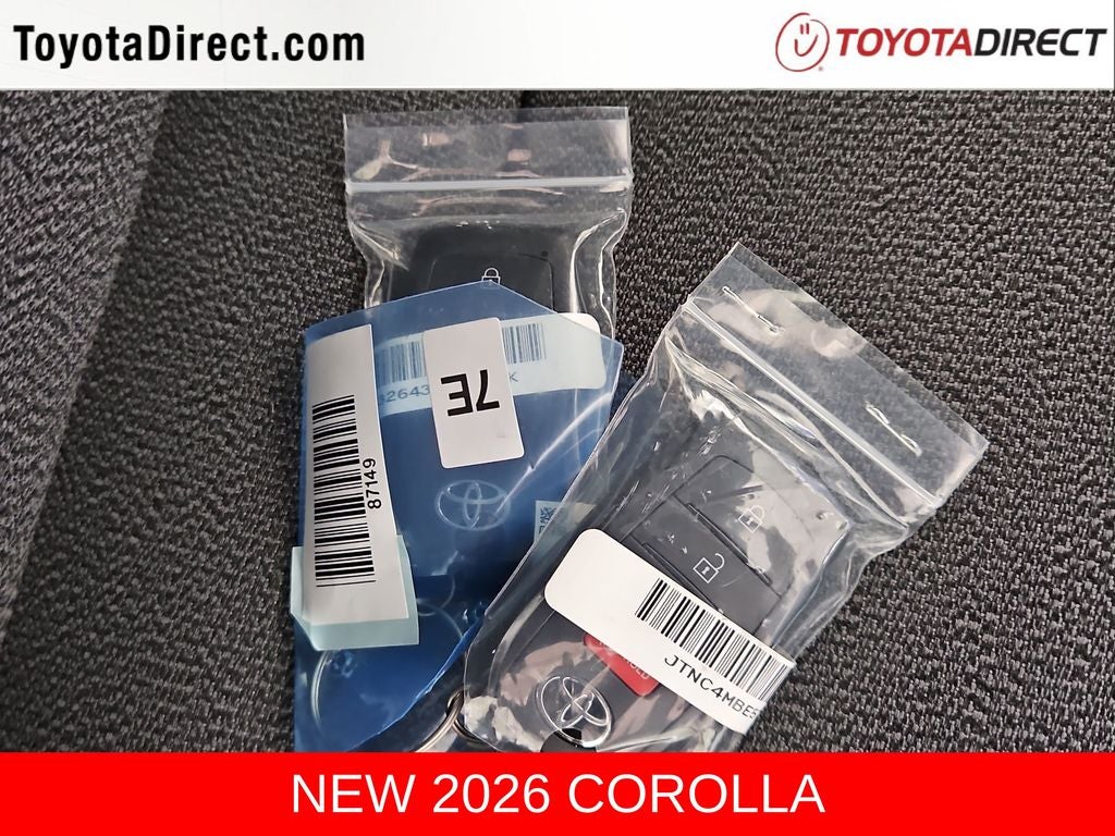 2026 Toyota Corolla Hatchback XSE