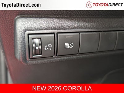 2026 Toyota Corolla Hatchback XSE