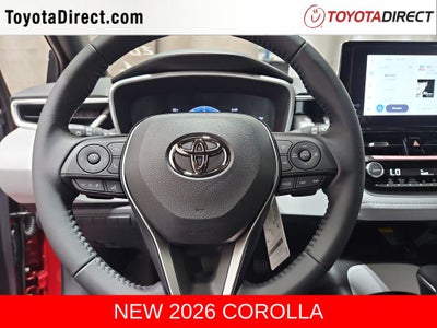 2026 Toyota Corolla Hatchback XSE