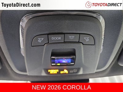 2026 Toyota Corolla Hatchback XSE