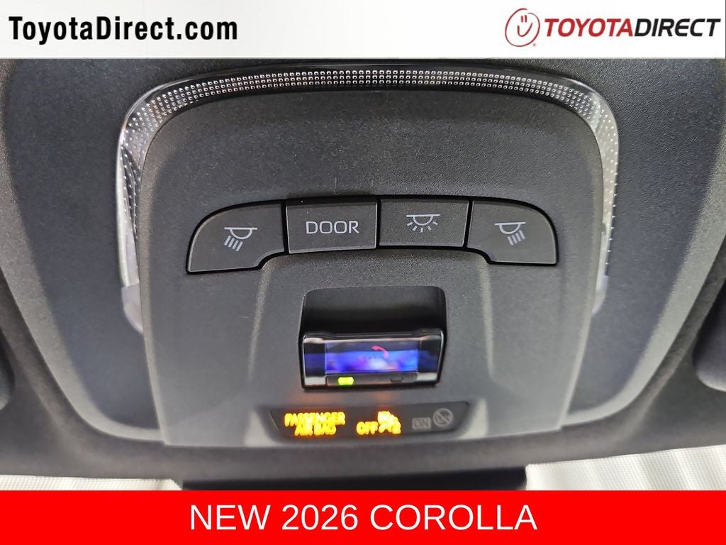 2026 Toyota Corolla Hatchback XSE