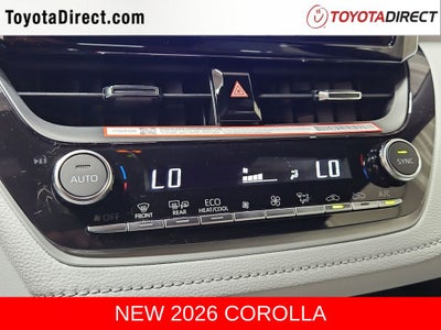 2026 Toyota Corolla Hatchback XSE