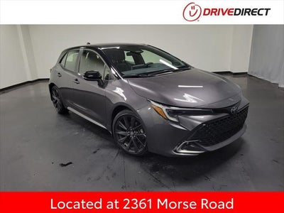2024 Toyota Corolla Hatchback XSE