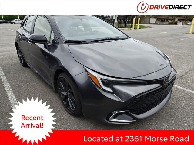 2024 Toyota Corolla Hatchback XSE