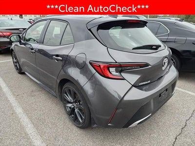 2024 Toyota Corolla Hatchback XSE