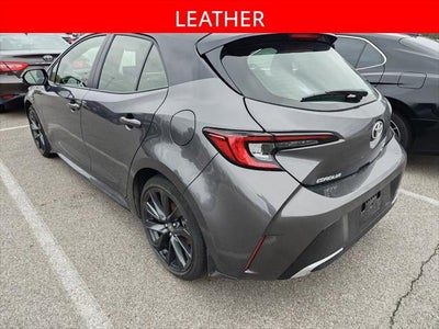 2024 Toyota Corolla Hatchback XSE