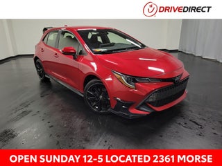 2021 Toyota Corolla Hatchback SE