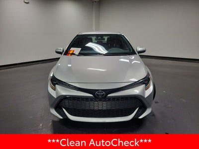 2022 Toyota Corolla Hatchback SE
