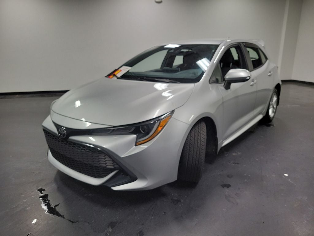 2022 Toyota Corolla Hatchback SE