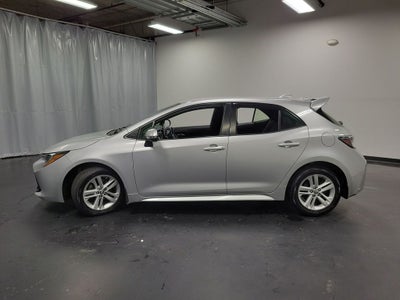 2022 Toyota Corolla Hatchback SE