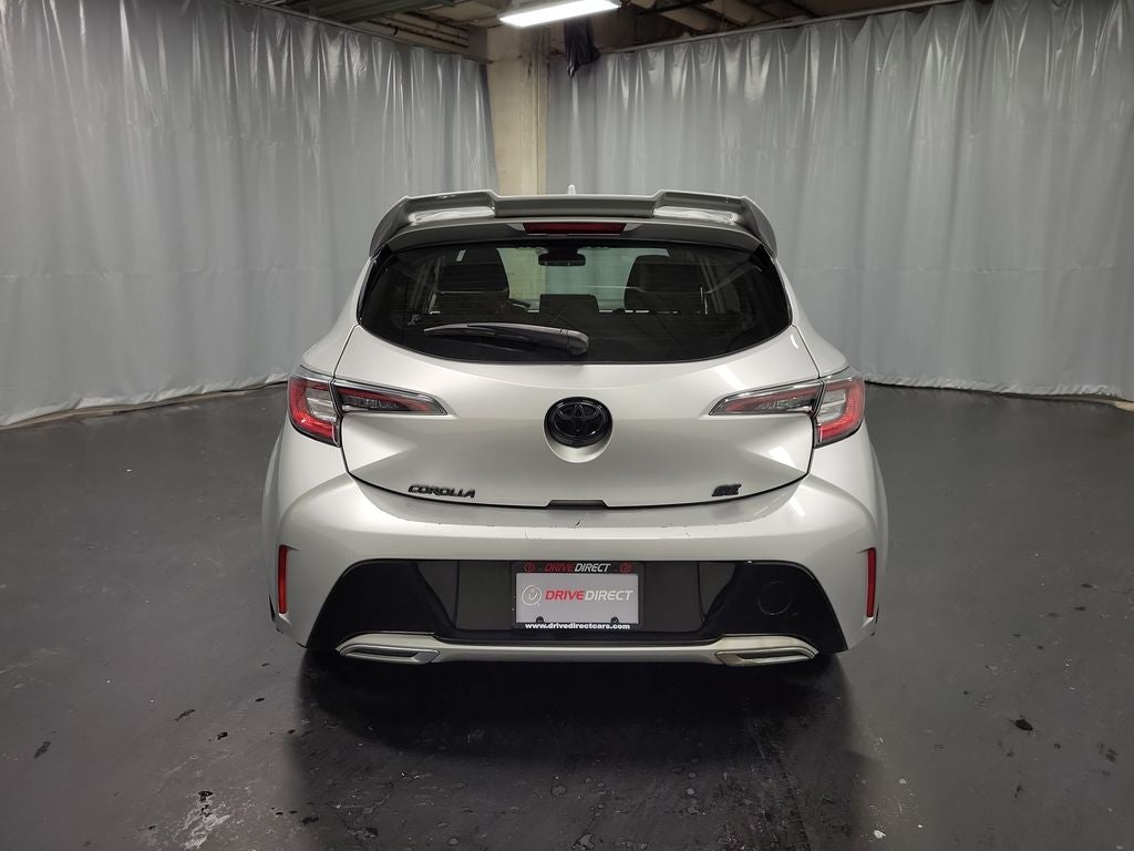 2022 Toyota Corolla Hatchback SE