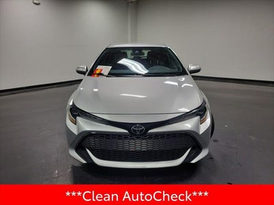 2022 Toyota Corolla Hatchback SE