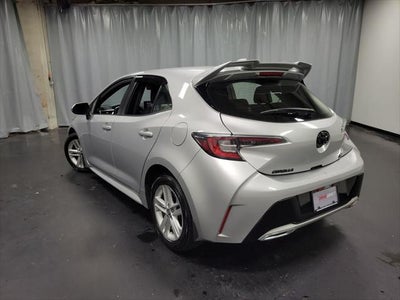 2022 Toyota Corolla Hatchback SE