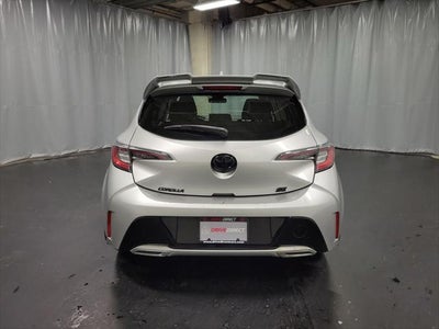 2022 Toyota Corolla Hatchback SE