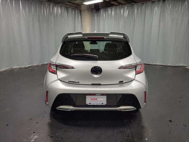 2022 Toyota Corolla Hatchback SE